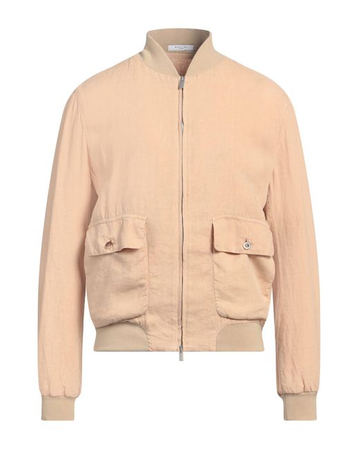 Boglioli Natural Jacket Linen for men