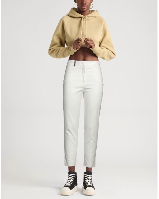 Peserico White Trouser