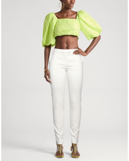 Max Mara White Trouser