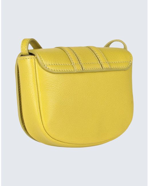 See By Chloé Yellow Cross-body Bag