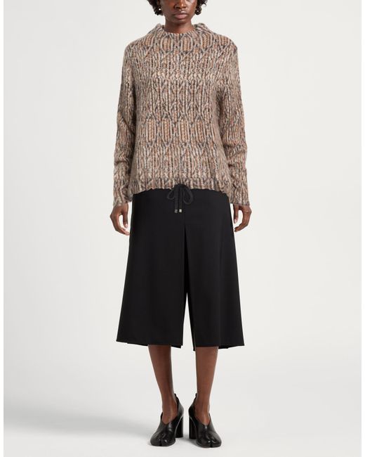 Kangra Brown Turtlenecks