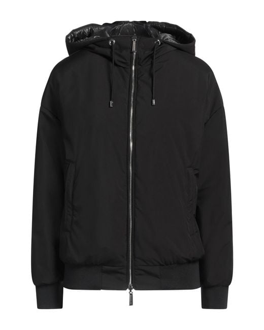 Moorer Black Puffer Polyester