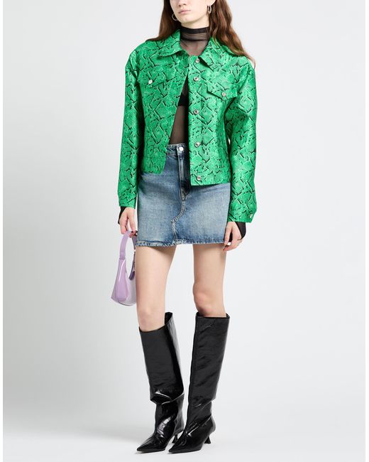 MSGM Green Jacket