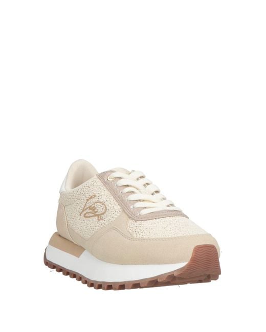 Liu Jo Natural Sneakers