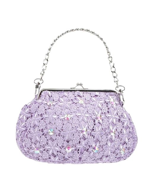 Severi Darling Purple Handbag