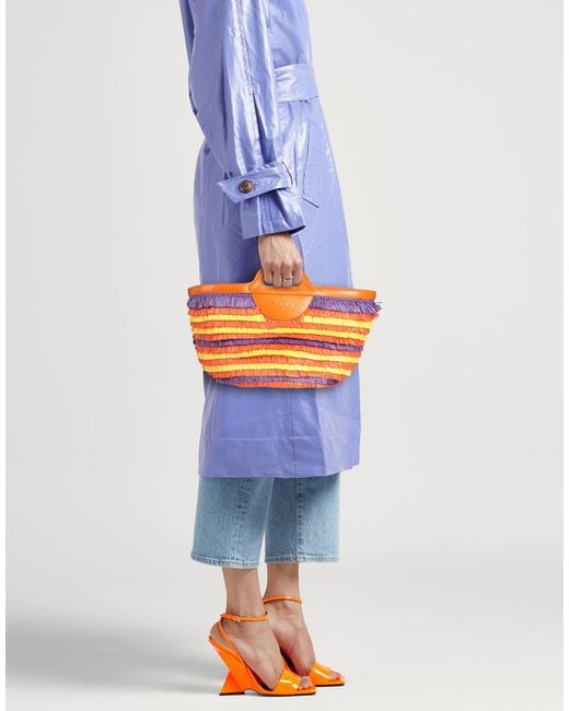 Marni Orange Handbag