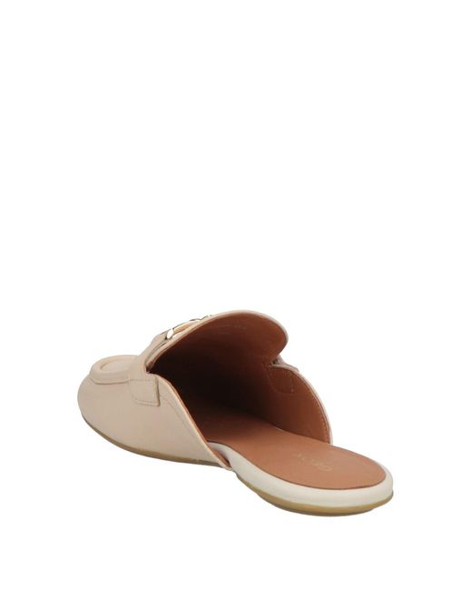 Geox White Mules & Clogs