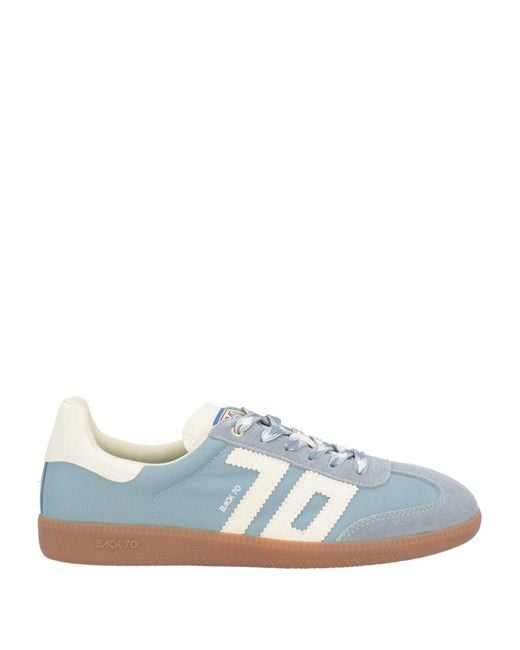 Back 70 Blue Trainers