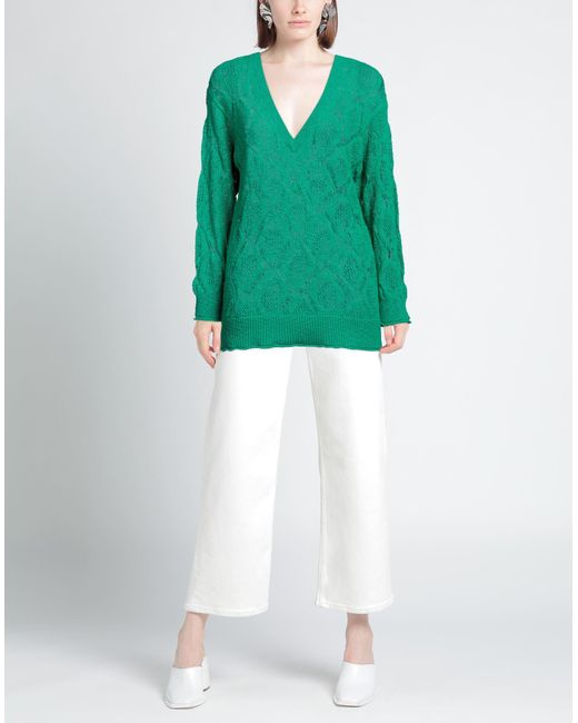 Pullover See By Chloé de color Green