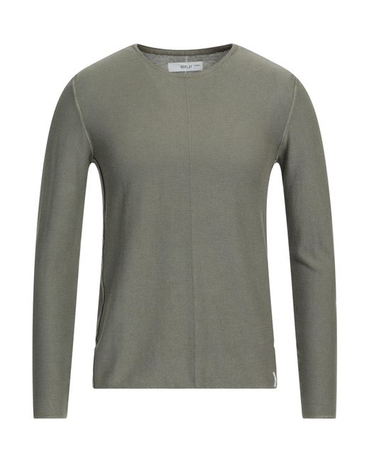 Pullover Replay de hombre de color Gray