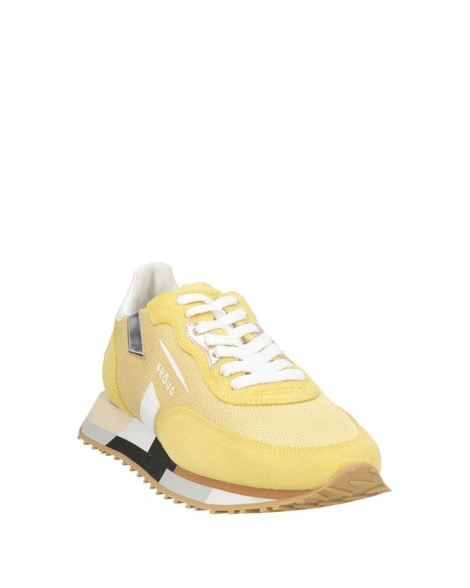 GHOUD VENICE Yellow Trainers