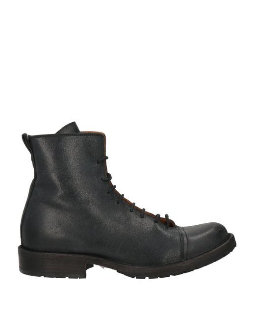 Fiorentini + Baker Black Ankle Boots