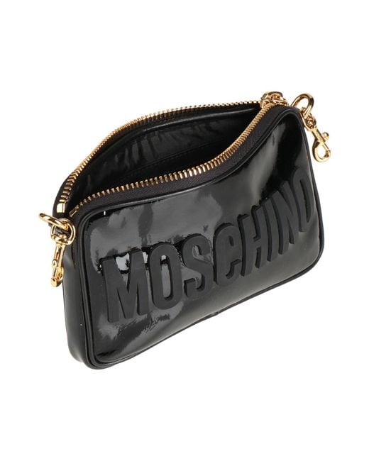 Moschino Black Handbag