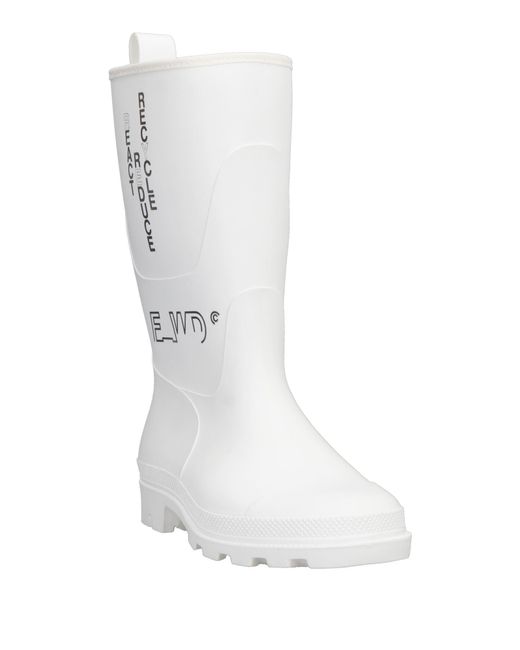 F_WD White Boot
