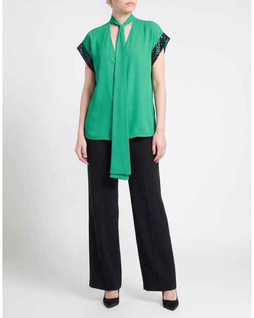Dramée Green Top