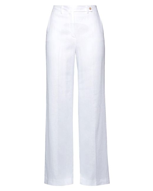 Kiton White Trouser