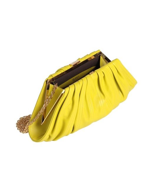Rodo Yellow Handbag