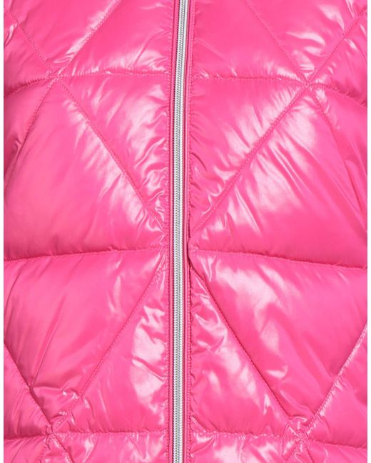 EA7 Pink Puffer