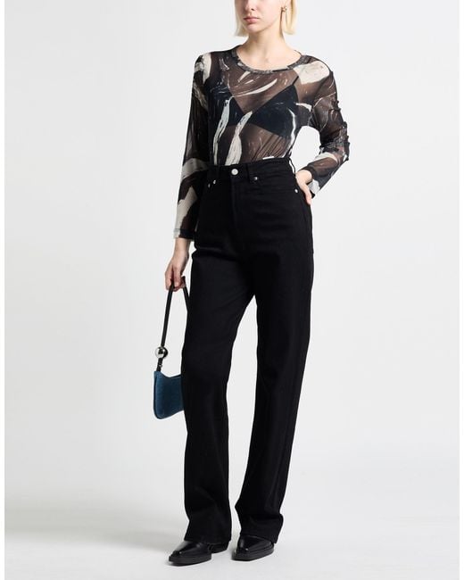 Maison Kitsuné Black Jeans
