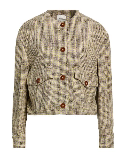Alysi Natural Crème Jacket Cotton, Polyamide, Elastane