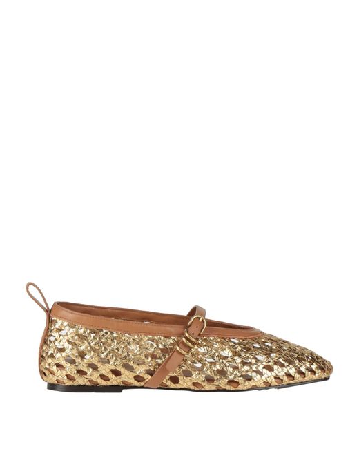 Ballerine di Rag & Bone in Metallic