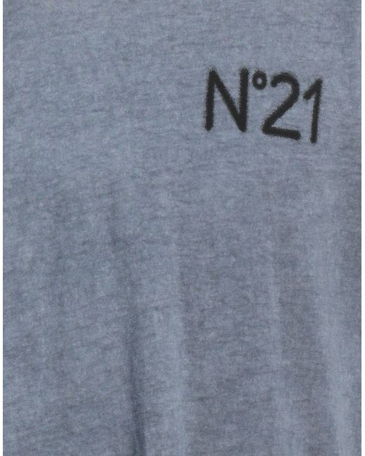 N°21 T-shirts in Blue für Herren