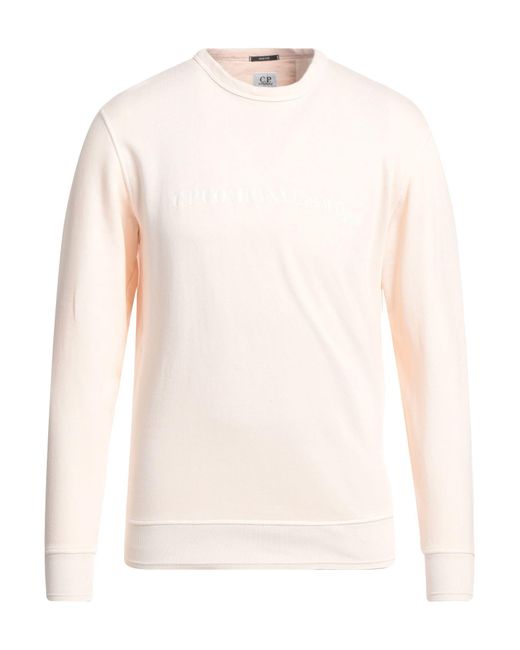 C P Company White Sweatshirt for men
