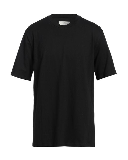 Jil Sander Black T-Shirt Cotton for men