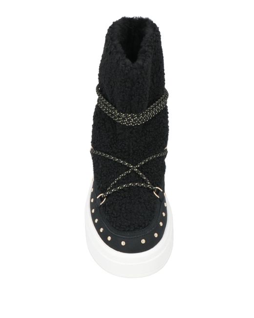 Twinset Black Ankle Boots