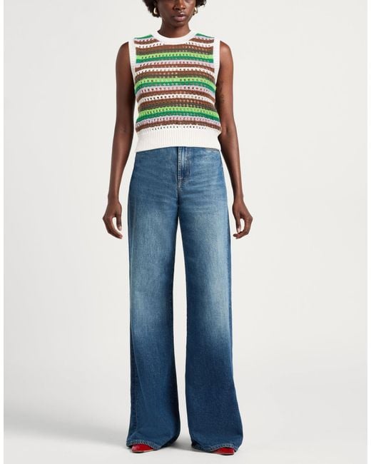 Department 5 Green Ivory Sweater Wool