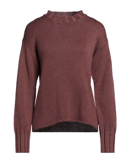 Pullover Alpha Studio en coloris Purple