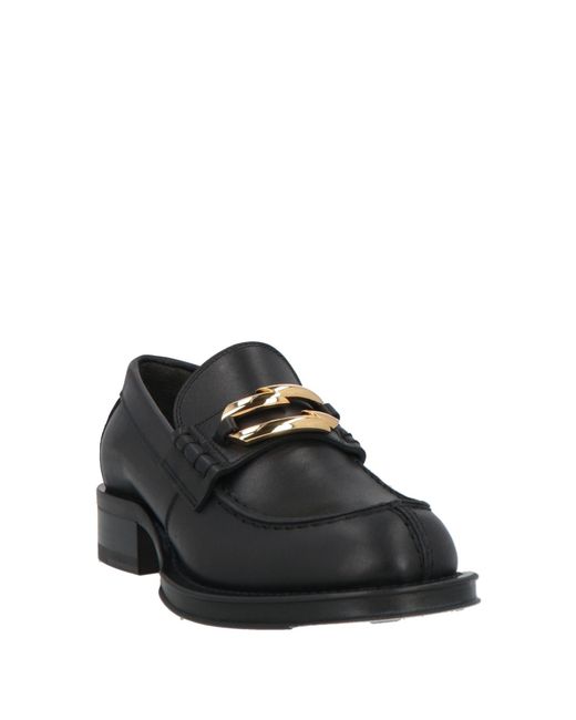 Lanvin Black Loafers Calfskin