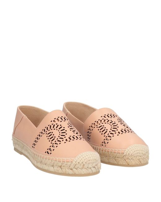 Tod's Pink Espadrilles