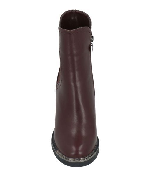 Gai Mattiolo Brown Ankle Boots
