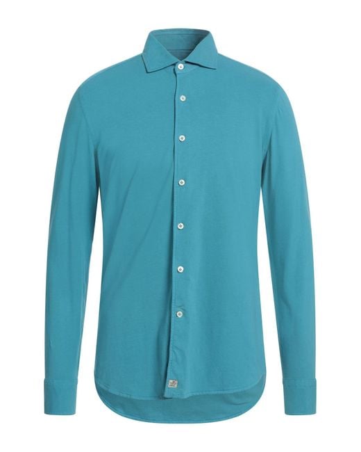 Sonrisa Blue Shirt for men