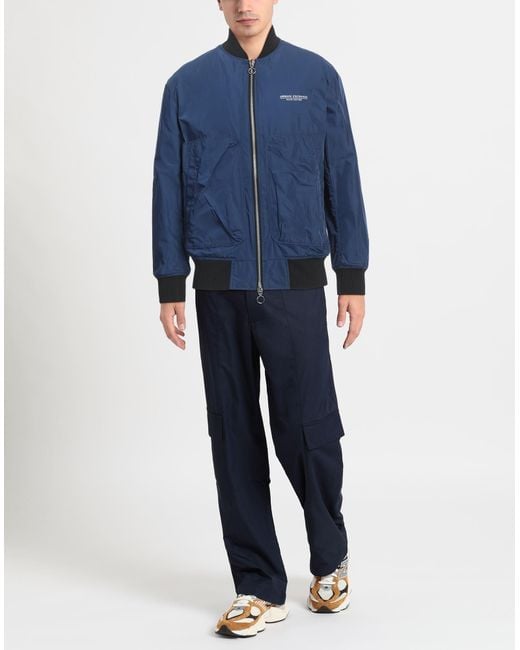 Armani Exchange Jacke & Anorak in Blue für Herren