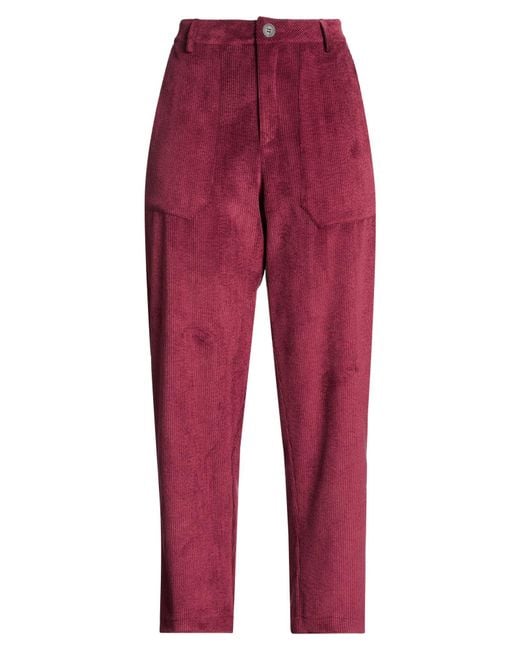 Shirtaporter Red Trouser