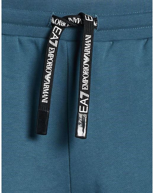 EA7 Blue Shorts & Bermuda Shorts for men
