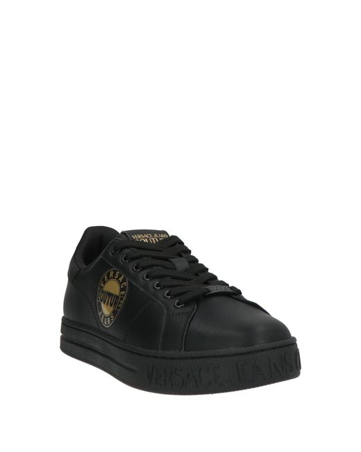 Versace Jeans Couture Black Trainers for men