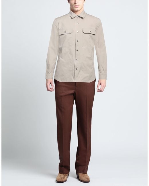 Rick Owens Natural Shirt for men