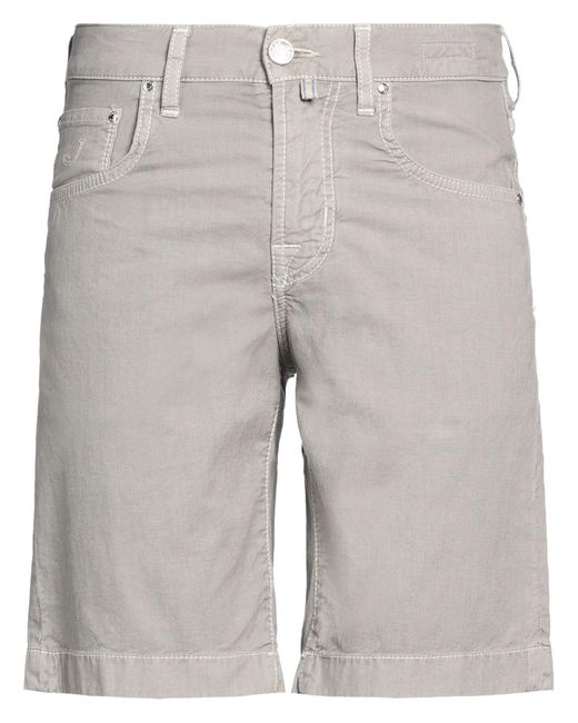 Jacob Cohen Gray Shorts & Bermuda Shorts for men