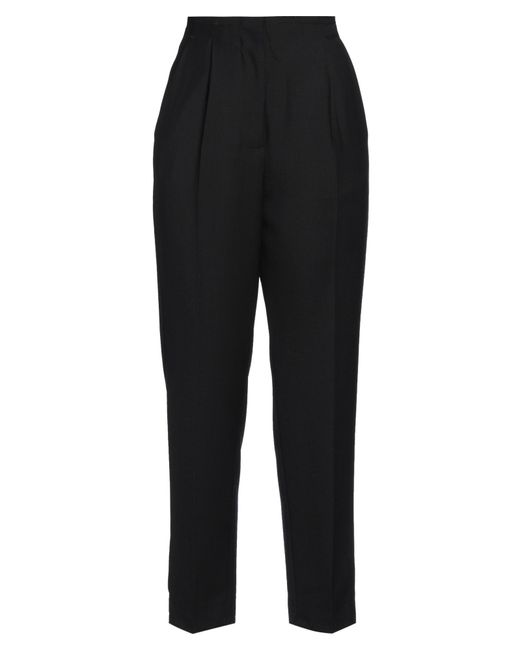 Erika Cavallini Semi Couture Black Pants