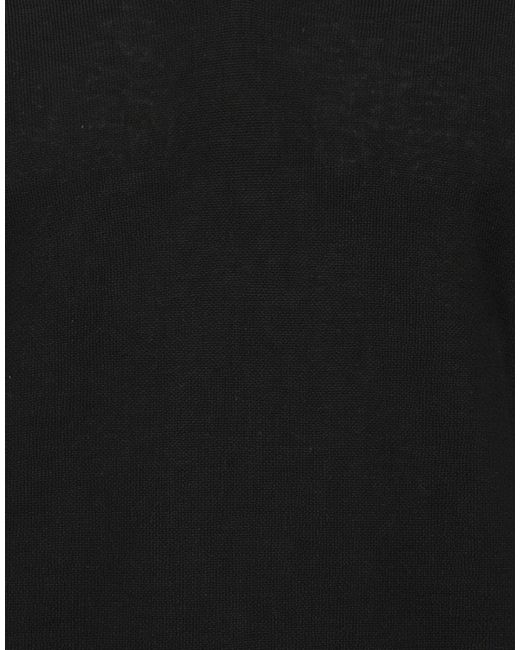 Sandro Black Sweater Wool for men