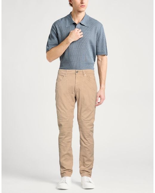Jeckerson Natural Jeans Cotton, Elastane for men