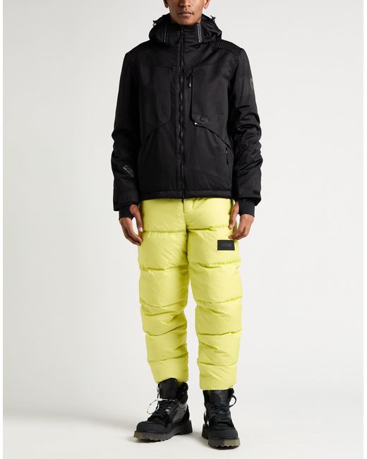 EA7 Black Snow Wear for men