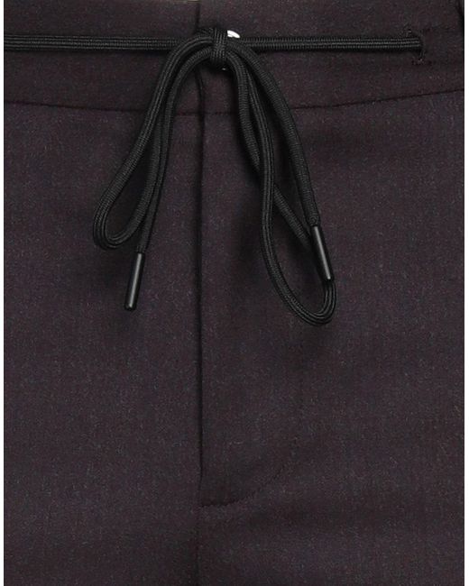 Tombolini Flannel Trouser in Dark Purple (Blue) for Men | Lyst