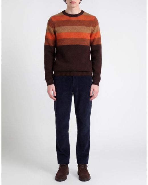 Pullover Messagerie de hombre de color Red