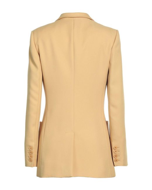 Stella McCartney Natural Suit Jacket