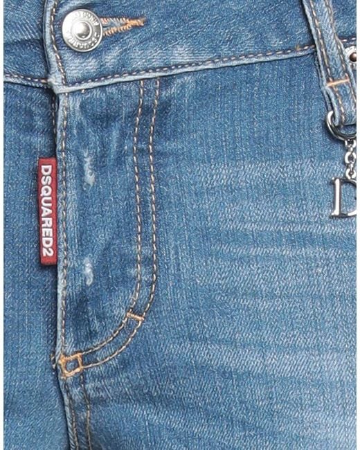 DSquared² Blue Jeans Cotton, Elastane