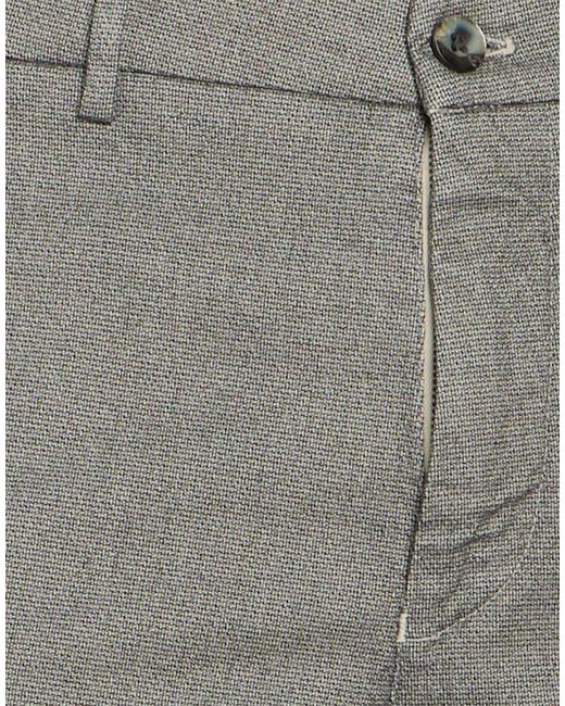 Mason's Gray Pants Cotton, Modal, Elastane for men